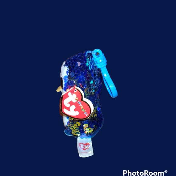 Ty Flippables Clip on Peyton the Penguin - Picture 2 of 9